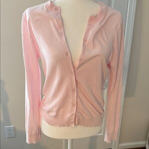 J. Crew Light Pink Women's Cardigan